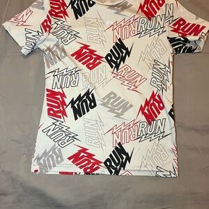 RBX Kids Short Sleeve Tee - Red, Black, Gray, White